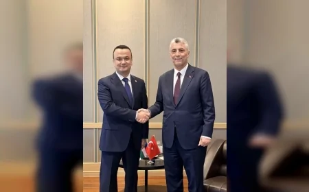 Ticaret Bakanı Ömer Bolat Ankara’daki görüşmeyi değerlendirdi: “Türkiye–Özbekistan ekonomik ortaklığını güçlendirmeye kararlıyız”