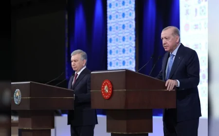 Ticaret Bakanı Ömer Bolat: “Özbekistan ile Ekonomik ve Ticari İş Birliğimizi Güçlendirmeye Devam Edeceğiz”