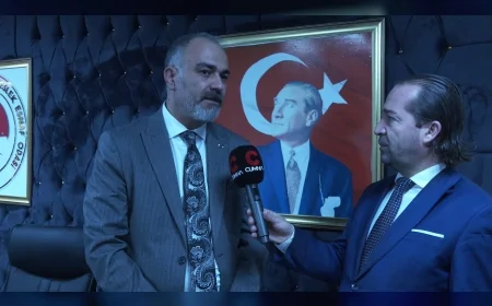 ANKARA EMLAKÇILAR MESLEK ODASI BAŞKANI BURAK ARPACI: “BU BAŞARI TEK KİŞİNİN DEĞİL GÜÇLÜ BİR EKİBİN SONUCUDUR”