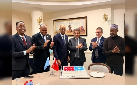 AK Parti Erzurum Milletvekili ve Dostluk Grubu Başkanı Abdurrahim Fırat: “Türkiye Somali’de petrol iddialarıyla değil stratejik ortaklıkla var”