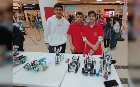 Çorum Gençlik Merkezi’nden AHL Park AVM’de Robotik Kodlama ve RoboFutbol Etkinliği Yoğun İlgi Gördü