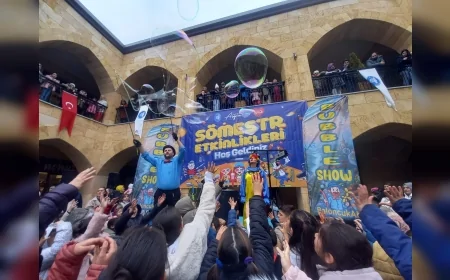 Sömestr Tatilinde Çocuklar Bedesten Aile ve Yaşam Merkezi’nde Düzenlenen Etkinliklerle Doyasıya Eğlendi