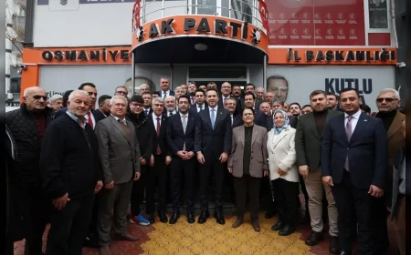 Enerji ve Tabii Kaynaklar Bakanı Alparslan Bayraktar Osmaniye’de: “Enerji, Milli Güvenliğin Ayrılmaz Bir Parçasıdır”