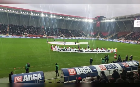 Arca Çorum FK Evinde Keçiörengücü’nü Tek Golle Geçti Üst Üste Üçüncü Galibiyet Geldi