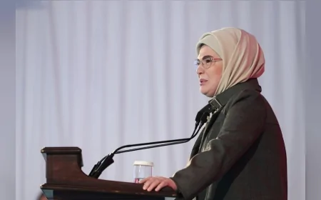 Emine Erdoğan: “Şeyh Zayed Çocuk Evleri Sitesi’nde büyüyen her çocuğumuzun sevgiyle kuşatılmış bir geleceğe yürümesini diliyorum”