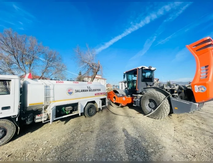 Dalaman Belediyesi Hizmet Kapasitesini Artırıyor: Akaryakıtta Tasarruf, Sahada Kesintisiz Çalışma