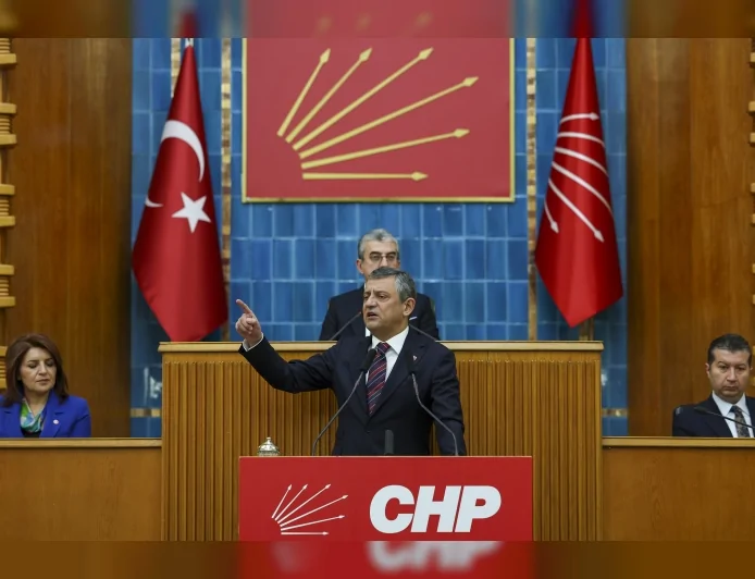 CHP Genel Başkanı Özgür Özel: “Bu düzenin adı AK Parti’nin kara düzenidir”