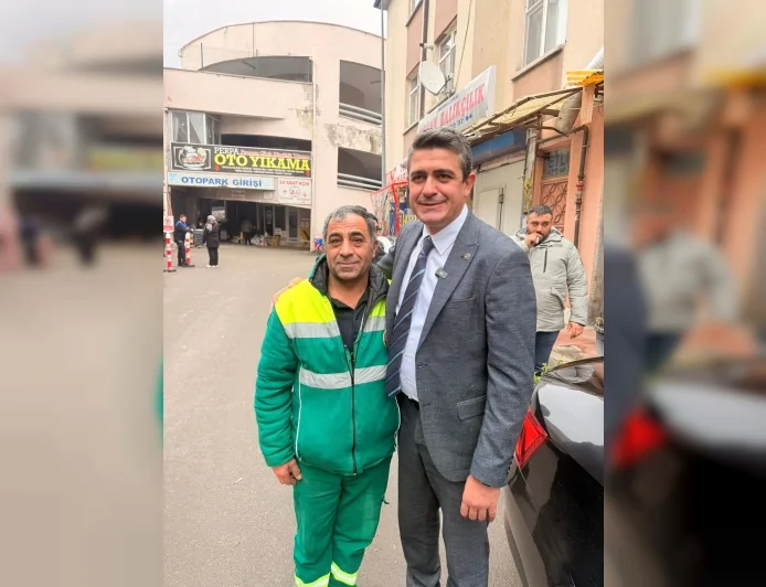 Haymana Belediye Başkanı Levent Koç Polatlı’da temaslarda bulundu: “İki ilçe tek yürek, ortak kader”