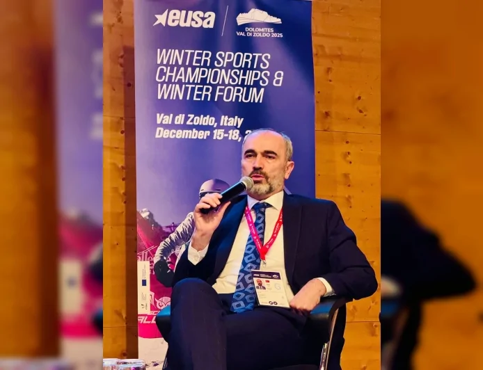 Türkiye Üniversite Sporları Federasyonu Başkanı Prof. Dr. Mutlu Türkmen’e Avrupa Üniversite Sporlarında Stratejik Görev