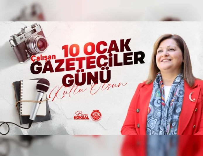 Afyonkarahisar Belediye Başkanı Burcu Köksal: “Basın özgürlüğü demokrasinin nefesidir”