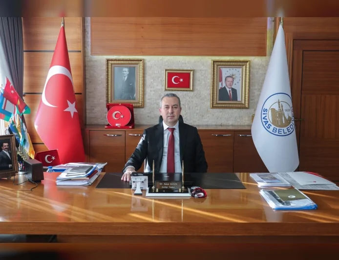 Sivas Belediye Başkanı Dr. Adem Uzun: “Gazeteciler toplumların vicdanı ve sesi olurlar”