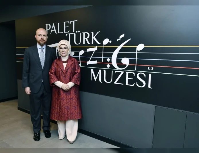 Cumhurbaşkanı Recep Tayyip Erdoğan’ın eşi Emine Erdoğan: “Medeniyet kökleri kurutulmuş müzik ruhun zehri olabiliyor”