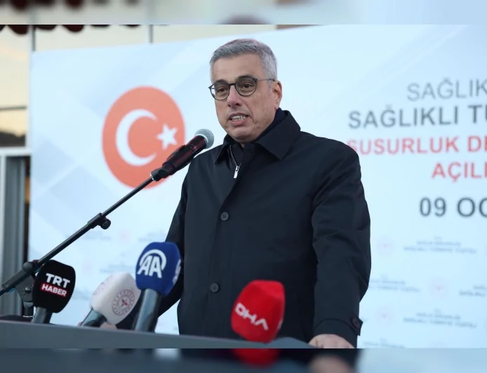 Sağlık Bakanı Prof. Dr. Kemal Memişoğlu Susurluk Devlet Hastanesi Açılışında: “Türkiye Dünyanın En İyi Sağlık Hizmetini Veriyor”