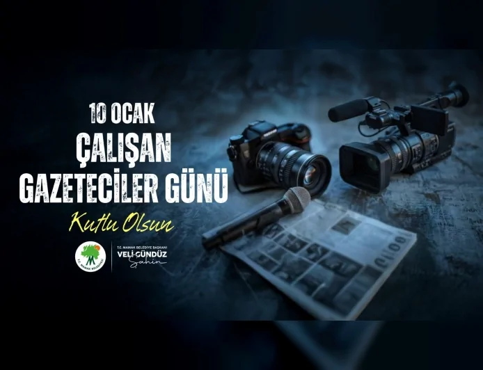 Mamak Belediye Başkanı Veli Gündüz Şahin: “Atatürk basın emeğine verdiği değeri tarihe not düşmüştür”