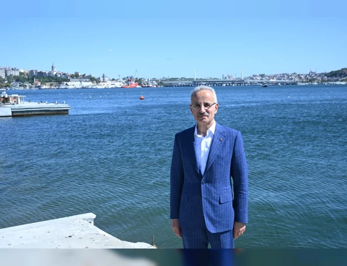 Ulaştırma ve Altyapı Bakanı Abdulkadir Uraloğlu: “Kruvaziyer yolcu sayısı 2013’ten sonra ilk kez 2 milyonun üzerine çıktı”