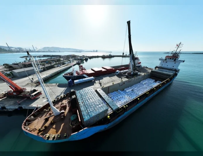 Kdz Ereğli Belediye Limanı 250 Milyonluk Yatırımla İthalat Ve İhracat Firmalarına Nefes Oluyor