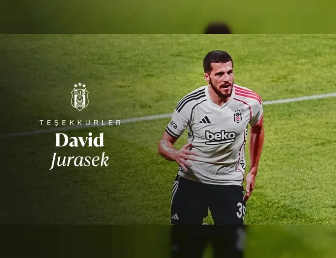 Beşiktaş JK David Jurasek ile Yollarını Ayırdı: “Katkıları Nedeniyle Teşekkür Ederiz”