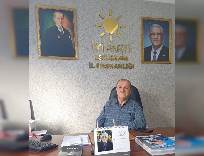 İYİ Parti Alpu İlçe Başkanı Hüseyin Kenar: “Kapalı pazar yeri lüks değil Alpu için temel ihtiyaç”