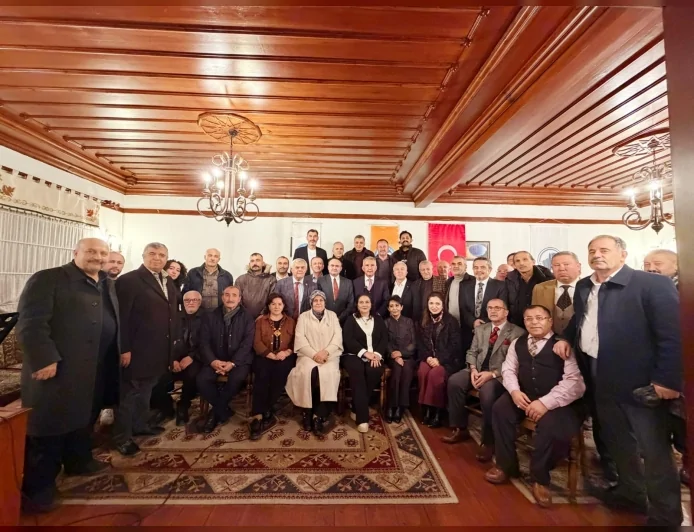 Çamlıdere Belediye Başkanı Adem Ceylan Ankara’da Birlik Sohbetleri’nde Çamlıdere’nin Geleceğini Anlattı