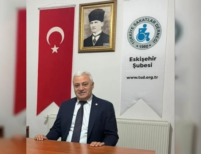 Türkiye Sakatlar Derneği Eskişehir Şubesi Başkanı Ecevit Yılancı: “Engelli hakları yalnızca hak sahibi tarafından kullanılmalı”