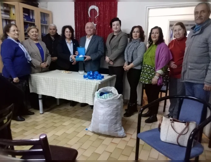 İYİ Parti Kadın, Aile ve Sosyal Hizmetler Başkanı Leyla Çam: “Görme engellilerin sorunlarını yerinde dinledik”