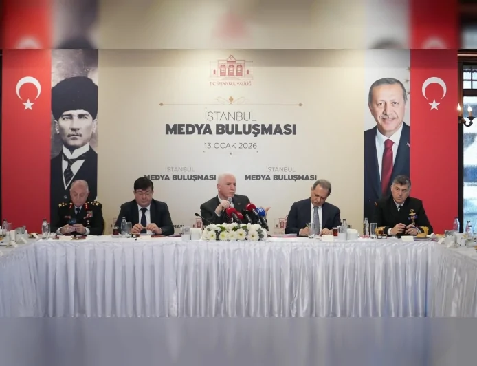 İstanbul Valisi Davut Gül medya temsilcileriyle buluştu: “İstanbul’un huzuru Türkiye’nin huzurudur”