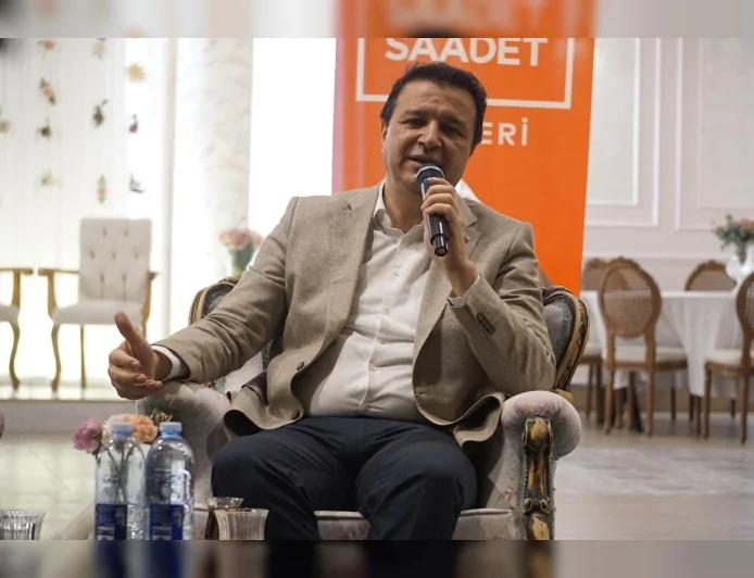Saadet Partisi Genel Başkanı Mahmut Arıkan: “İsrail Kaosu Arz-ı Mev’ud Hedefleri İçin Kullanıyor”