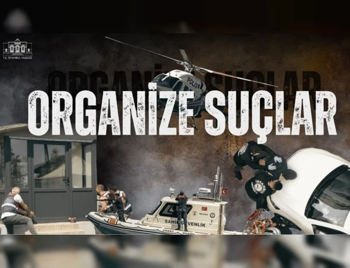 Organize Suçlara Ağır Darbe: Son 3 Yılda Operasyonlar Rekor Kırdı, Suç Olayları Geriledi
