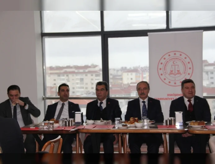 Eskişehir Cumhuriyet Başsavcısı Üzeyir Karakülah: “Basın İletişim Ofisini gazetecilerin hizmetine sunuyoruz”