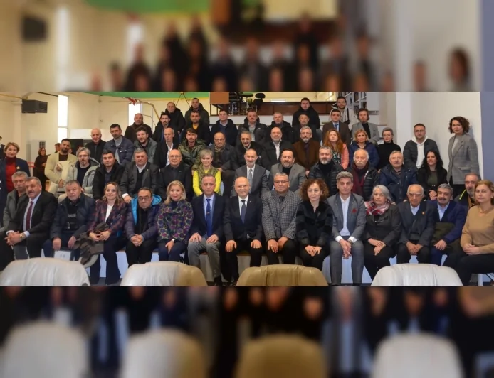 Eskişehir Ticaret Borsası Başkanı Ömer Zeydan’ın Divan Başkanlığında Tepebaşı Kırsal Kalkınma Kurulu Genel Kurulu Yapıldı