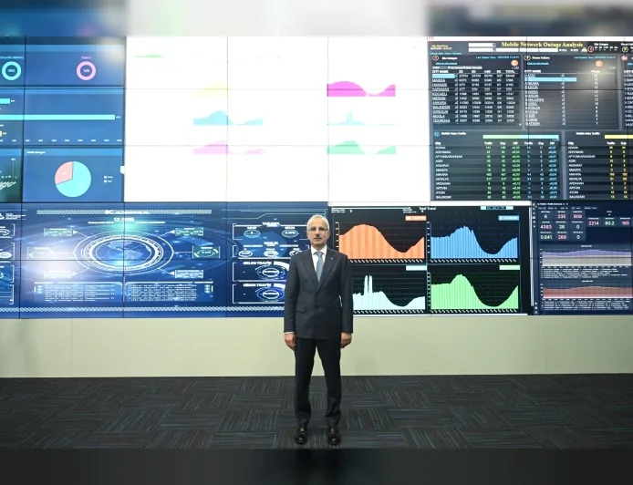 Ulaştırma ve Altyapı Bakanı Abdulkadir Uraloğlu: “Fiber ağ uzunluğu 657 bin kilometreye ulaştı”