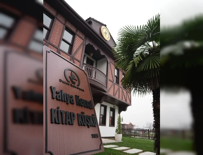 Düzce Belediyesi Tarafından Yenilenen Yahya Kemal Kitap Köşkü Açıldı: “Burası Tüm Düzcelilerin Hizmetindedir”
