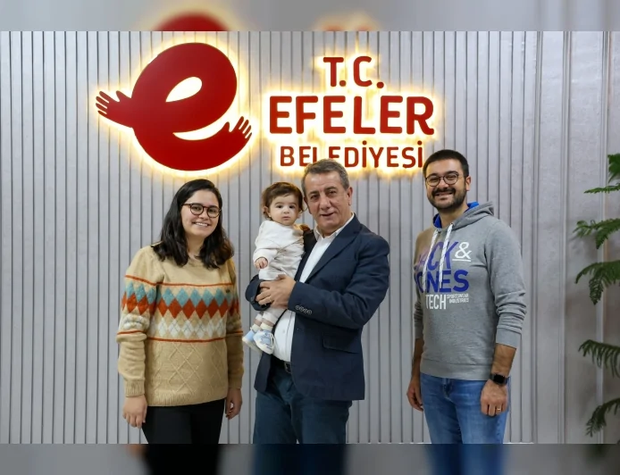Efeler Belediye Başkanı Anıl Yetişkin: “Bir Bebeğin Hayatına Dokunabildiysek Ne Mutlu Bize”