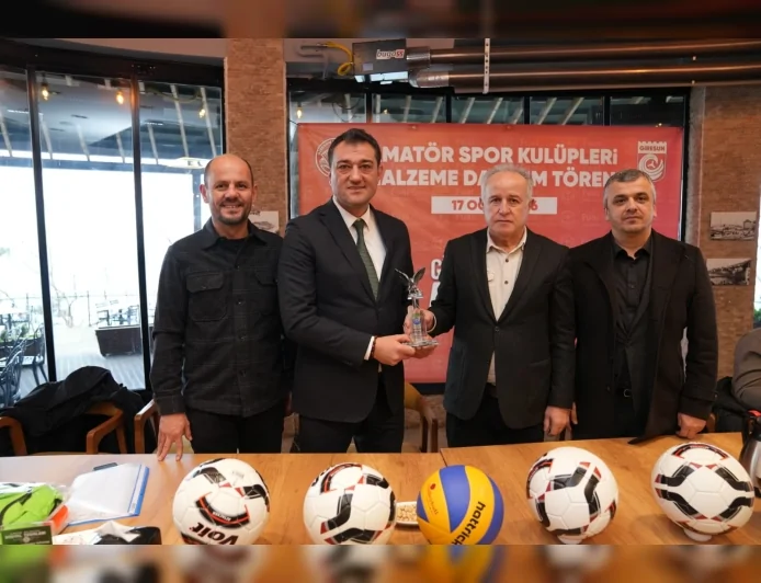 Giresun Belediye Başkanı Fuat Köse: “Amatör sporun ve sporcularımızın yanında olmaya devam edeceğiz”