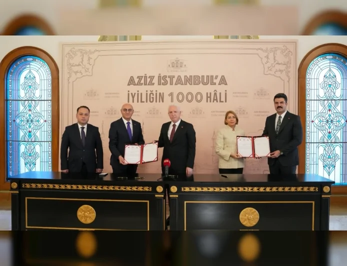 İstanbul Valiliği Himayesinde Cezaevindeki Kadınlar ve Çocuklar İçin Kapsamlı Sosyal Destek Protokolü İmzalandı