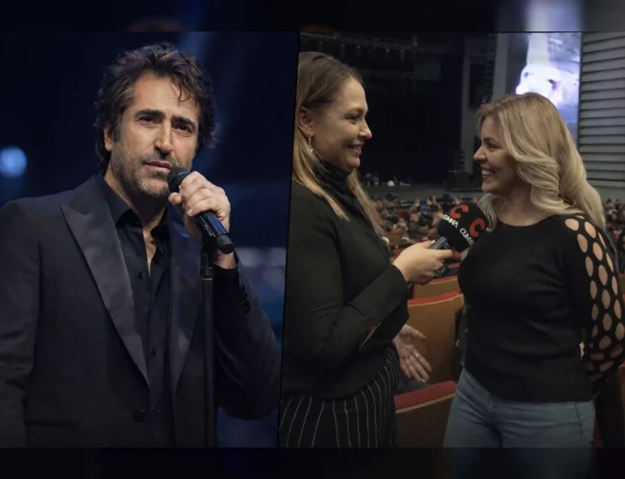 Mahsun Kırmızıgül Ankara Congresium konserinde hayranlarından mesaj yağmuru “İyi ki gelmişim bugün yeniden hayran oldum”