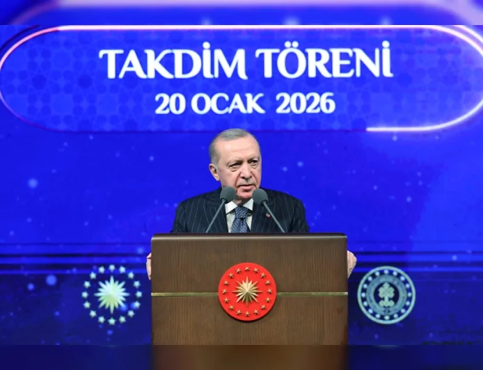 Cumhurbaşkanı Recep Tayyip Erdoğan: “Anadolu bir açık hava müzesi, sanat ve medeniyet çınarı her yeri kuşatıyor”