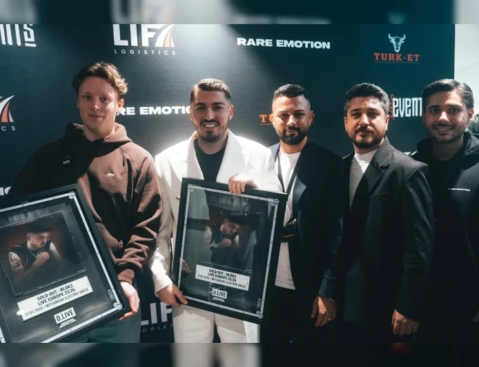 Almanya’da 2 Günde 4 BLOK3 Konseri 20 Bin Biletle Rekor İlgi Gördü ve Biletler Günler Öncesinden Tükendi