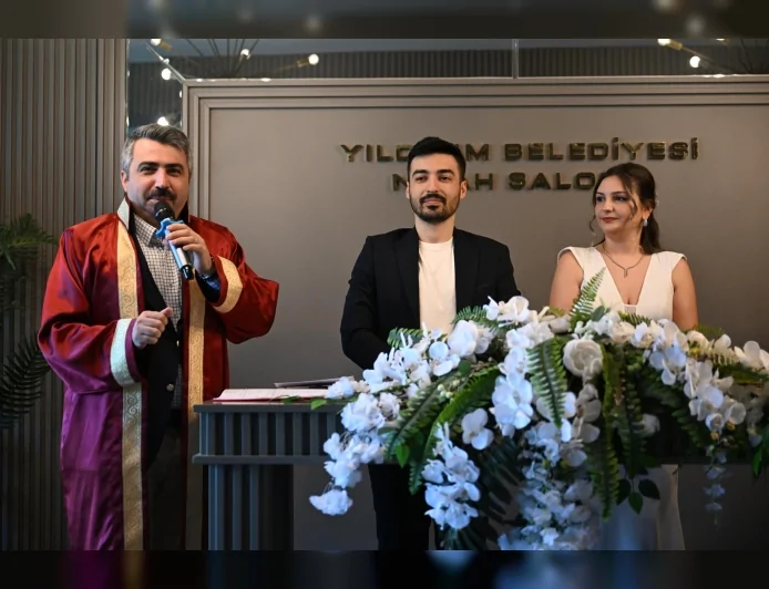 Yıldırım Belediye Başkanı Oktay Yılmaz: “Gençlerin yuva kurmasını kolaylaştıran çalışmalar yapıyoruz”