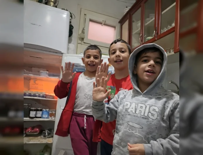 Gaziantep’te Dört Çocuklu Anne’nin Yardım Çağrısına Hayırseverlerden Gıda ve Temel İhtiyaç Desteği