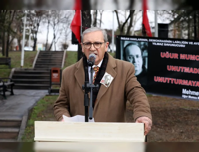 Yenimahalle Belediye Başkanı Fethi Yaşar: “Uğur Mumcu kalemiyle yolumuzu aydınlatmaya devam ediyor”