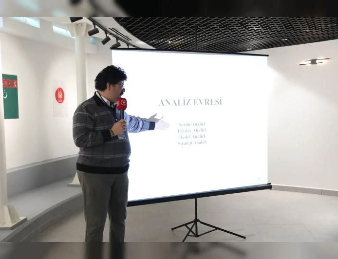 Keçiören Belediyesi’nden STK Temsilcilerine Proje Döngüsü Yönetimi Eğitimiyle Uluslararası Projelere Hazırlık