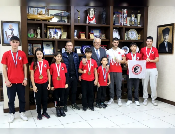 Karadeniz Ereğli Dövüş Sanatları Spor Kulübü Balkan ve Türkiye Şampiyonalarında Çok Sayıda Madalya Kazandı