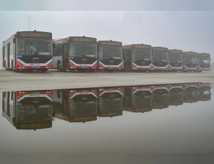 Ankara’da Toplu Ulaşım Güçleniyor: EGO Genel Müdürlüğü Filosuna 8 Yeni Çevreci Otobüs Daha Kattı