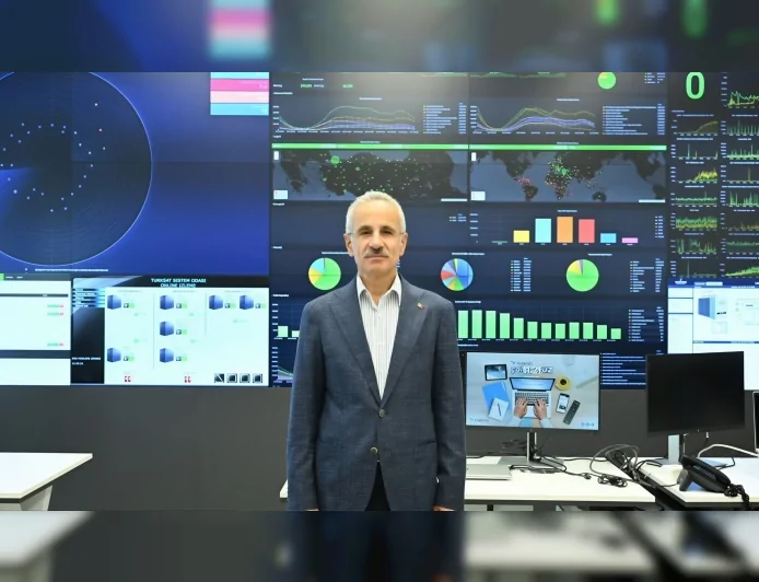 Ulaştırma ve Altyapı Bakanı Abdulkadir Uraloğlu: “Güvenli İnternet Hizmeti Abone Sayısı 55 Milyon Kişiyi Aştı”