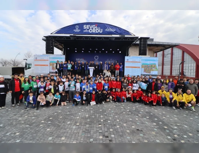 Ordu’da Oryantiring Yarışları İki Gün Boyunca Sürdü 220 Sporcu Doğa ve Şehirde Mücadele Etti