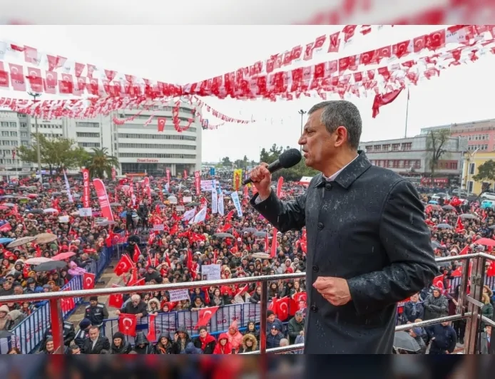 CHP Genel Başkanı Özgür Özel 1 Şubat’ta Çorum’da Açılış ve “Millet İradesine Sahip Çıkıyor” Mitingine Katılacak