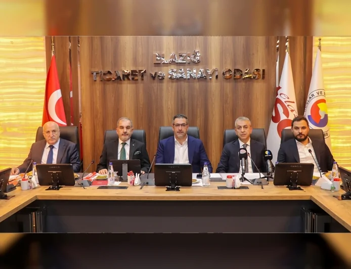 Elazığ Ticaret ve Sanayi Odası Başkanı İdris Alan: “Öncelikli talebimiz teşvik yasasının uzun süreli uzatılmasıdır”