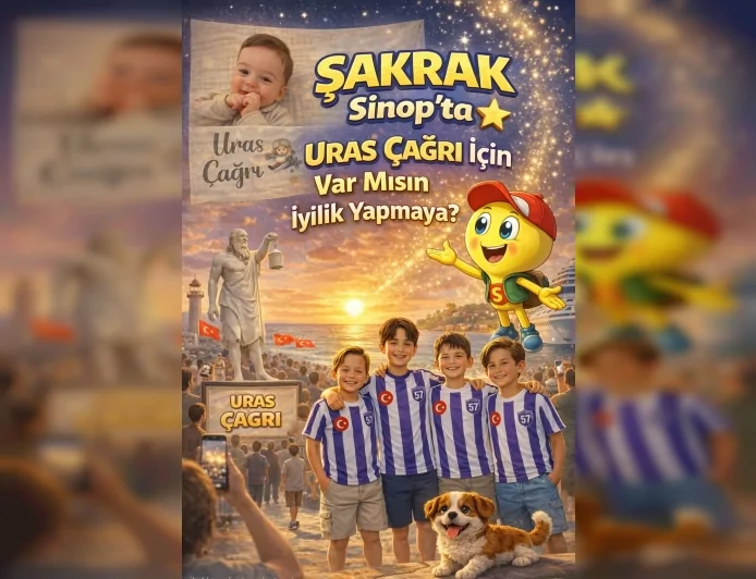 Sinop’ta Kültür ve Dayanışma Bir Arada: “İYİLİKTE HELESA” Kampanyası Gala ile Başlıyor