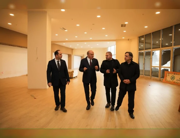 Düzce Belediyesi’nin Dördüncü Kütüphane Yatırımı Tamamlanıyor Fibrobeton Bilim Merkezi Kütüphanesi 100 Kişiye Hizmet Verecek